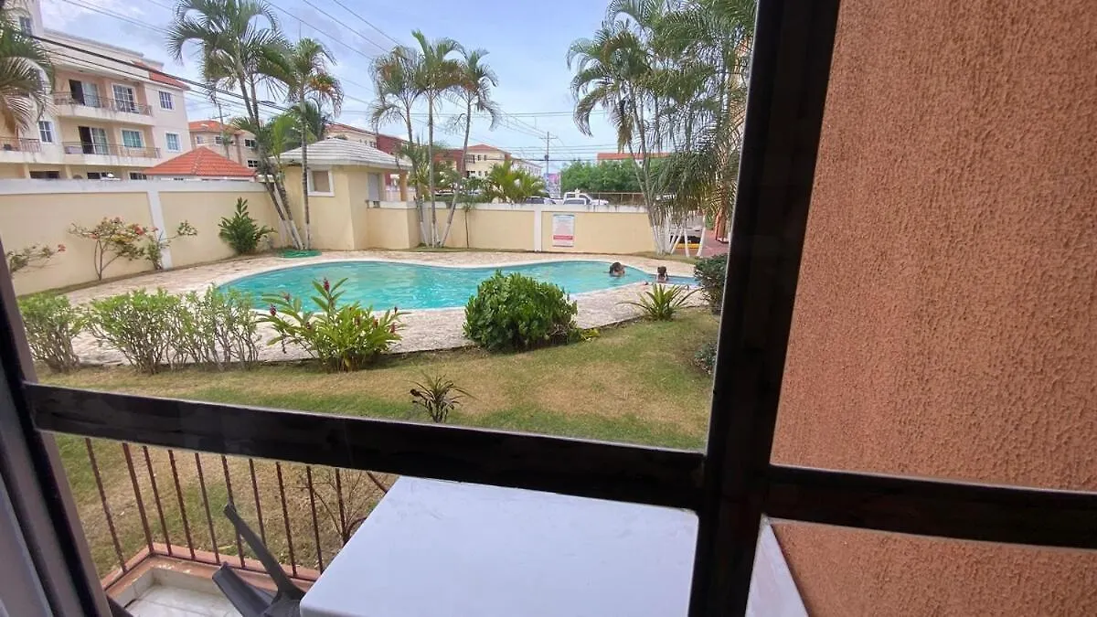 アパート Pool View First Floor 2 Bdrm Condo プンタ・カナ